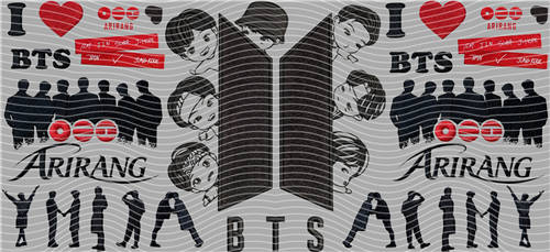 16oz Star Singer-O 458